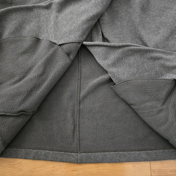 Plus size Zella Amazing Cozy Wrap Jacket in Grey Charcoal size 3X - Picture 5 of 13